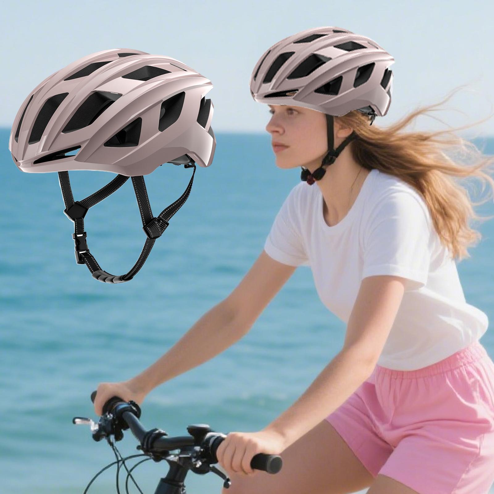 大人用自転車ヘルメット自転車ヘルメット軽量調節可能な通気性乗 - Cycling Commute Gear のレビューと価格